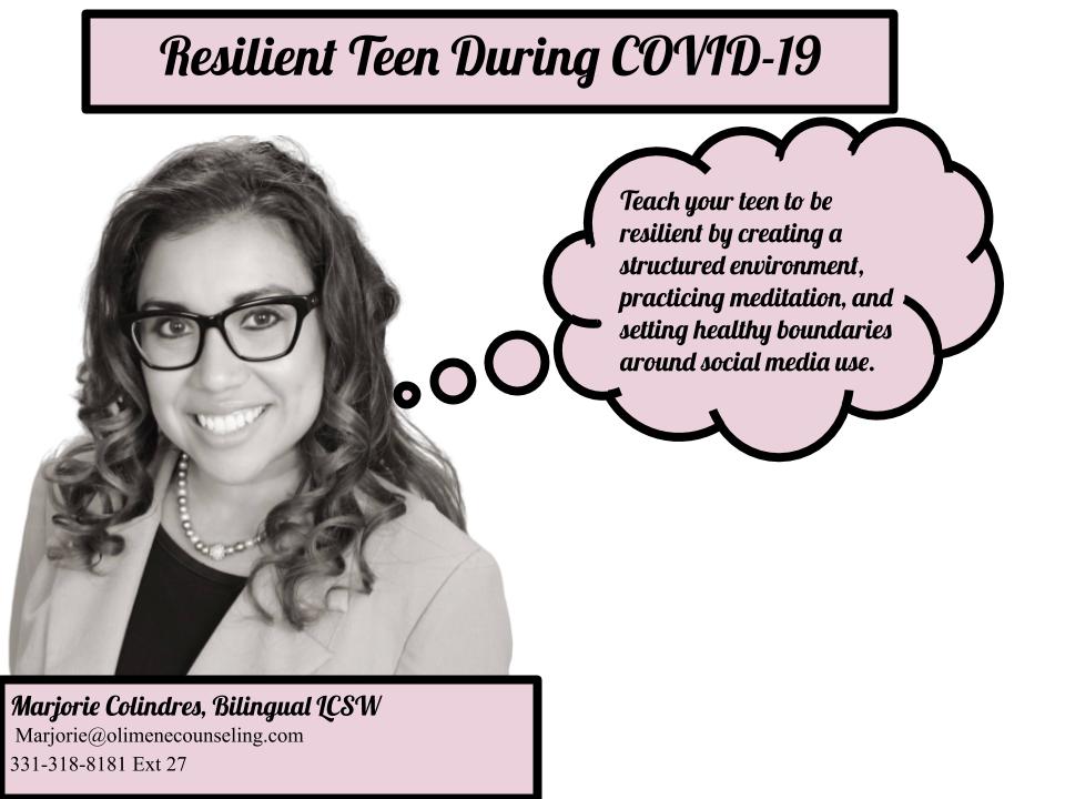 Resilient Teen During Covid-19